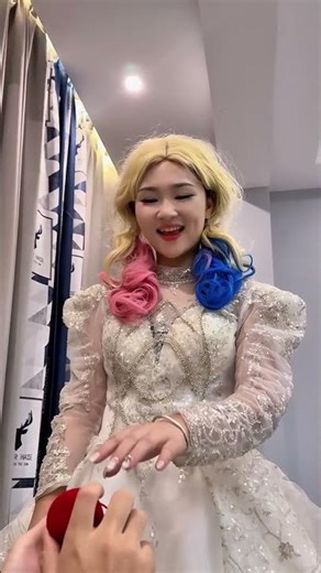 Is he a clown?#joker #cosplay