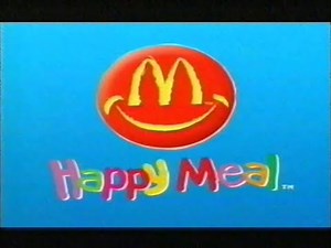 McDonalds Happy Meal Ad (2002)