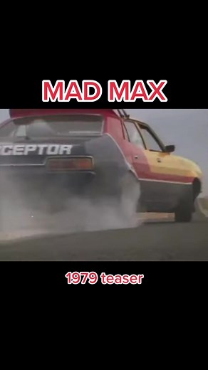 Mad Max 1979 Teaser Trailer