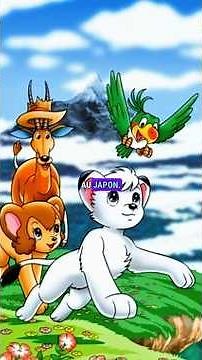 Kimba the White Lion: The forgotten anime that inspired Disney's The Lion King. #kimbathewl #kimb...