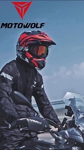 MOTOWOLF Riding Raincoat for riders. #MOTOWOLF #raincoat | Foshan Motowolf Technology Co., Ltd.