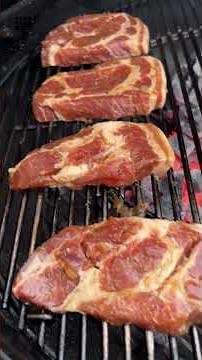 Quick Pork Steaks