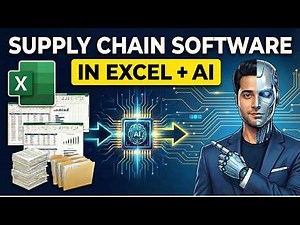 AI Powered Excel Software for Supply Chain Automation | No VBA Required