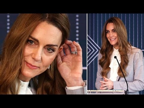 Kate Middleton’s Emotional First Speech Since Cancer — Symbolic Rings & Resilience