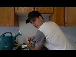 How To Connect A Water Hose To Your Sink Faucet - Indoor Watering