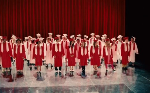 【High School Musical 3 毕业季】毕业典礼1