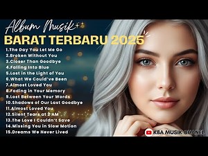 🔥 Full Album Lagu Barat Viral TikTok 2025 | Pop Hits Terbaru