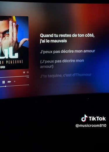 Ma Che Beauté - Les Paroles de Jul