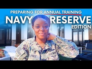 How To Prepare For Annual Training NAVY RESERVE EDITION| Navy Transition Coach