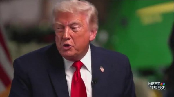 Trump storms out of interview with Meet the Press