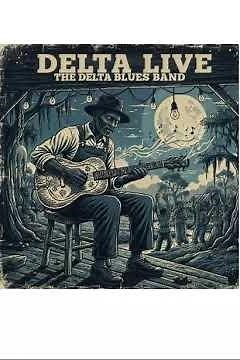 Stomp Down Blues Live by The Delta Blues Band