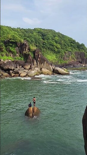 🌅 Breathtaking Views of Butterfly Beach, South Goa | Secret Scenic Spot 🏖️| Must Visit In South Goa