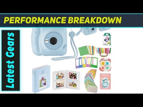 Fujifilm Instax Mini 11: The Ultimate Instant Camera Bundle for Endless Fun!