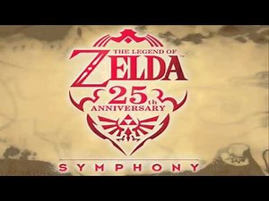 The Legend of Zelda 25th Anniversary Symphony Music - Twilight Princess Symphonic Movement
