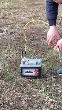 Car Battery Explosion Experiment 🔥Kiya Hoga Isse?#shorts