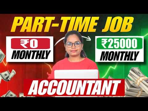 AI + Accounting = ₹25,000 per Month | Part time | Live Practical Proof