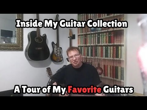 Vintage Guitar Collection and Custom Handmade Guitars (Guitar Collection Tour)