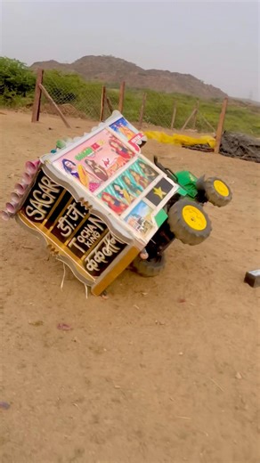 Accident Remote Control Mini DJ Trucks😱!! Small Dj Pickup !! #dj #djtruck #minidjtruck #djsong