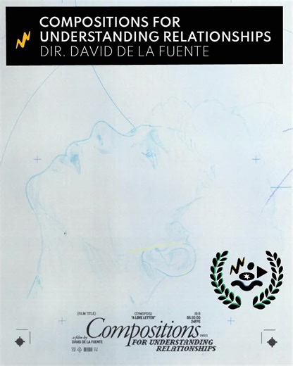 COMPOSITIONS FOR UNDERSTANDING RELATIONSHIPS Directed by @david__delafuente A tactile, mixed-media animated short that unfolds like a love letter. Built from graphite, hand-drawn rotoscope animation, and printed on physical paper, each moment explores connection, distance, and the quiet geometry of relationships. Now streaming on SCRIMSHAW. Animation worth your time. #animation #experimental #handmade #relationships