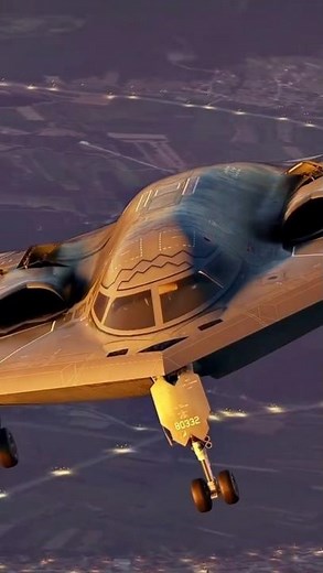 B2 spirit bomber secret technology! 🔥✈️