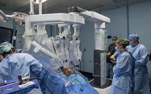 The Past, Present and Future of Robotic Surgery