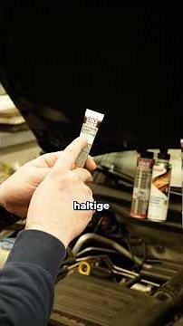 How to use transmission additives correctly: Help with harsh gear changes! #shorts