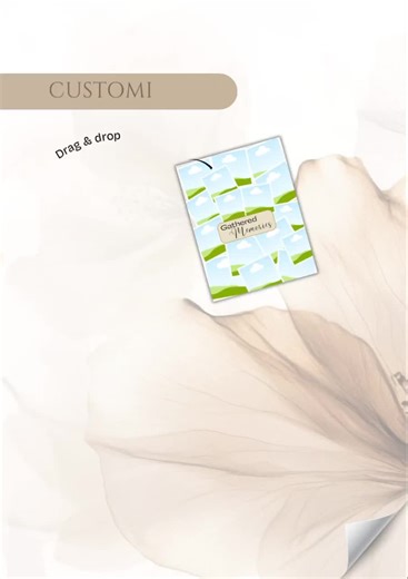 2026 Photo Calendar Template: A4 Minimalist Design Editable Canva, Digital Download - Etsy