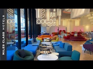 W OSAKA HOTEL REVIEW | Spectacular,Afternoontea,pool,Breakfast [MarriottBonvoy]