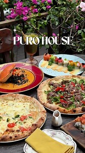 Puro House menu hôm nay: Pizza, sushi và món phải thử