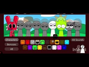 Sprunki pyramixed mix (sprunki plus)