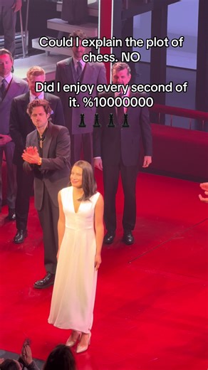 #zyxcba #broadwaymusicals #chessthemusical #fypシ゚viral #viralvideo @CHESS the Musical @leamichele @Aaron Tveit