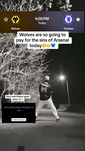 Pray for Wolves the World Champions are coming!😤💙.Share and sub to @Cfc_jefff 🤝#chelsea #wolves