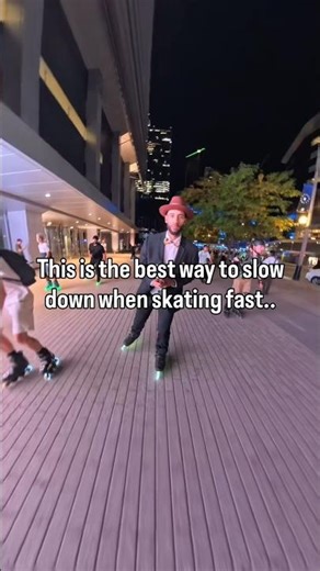 Advanced Skater Tips 🔥😱 #rollerblading #streetskating #summer #shorts