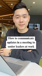 Simon | Career Advice for Quiet Achievers on Instagram: "Read more➡️Mastering Your Update Presentation to Senior Leaders. When you’re given a 5-10 minute slot to present updates to senior leaders, use this structured approach to make a lasting impression. It’s all about clarity and impact! 🌟 Imagine you’re the marketing manager for a fitness app and need to update on user recruitment. Here’s how to nail it: 1️⃣ Show Gratitude: Recognize the contributions of your team and others. Leadership shin