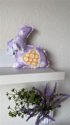 Bunny Sewing Pattern: Stuffed Animal, (PDF Pattern) - Etsy