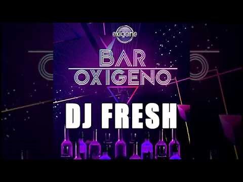 DJ FRESH - Oxigeno 102.1 - Bar Oxigeno Mix 3 - (Rock & Pop Español Ingles 80 y 90)