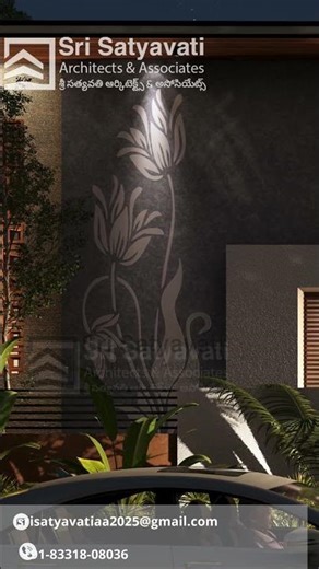 Modern Ground Floor Elevation Design | Simple & Elegant Residential House