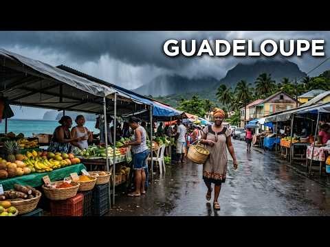 Living in Guadeloupe | How People Live on a Caribbean Island Few People Know Exists | 4K