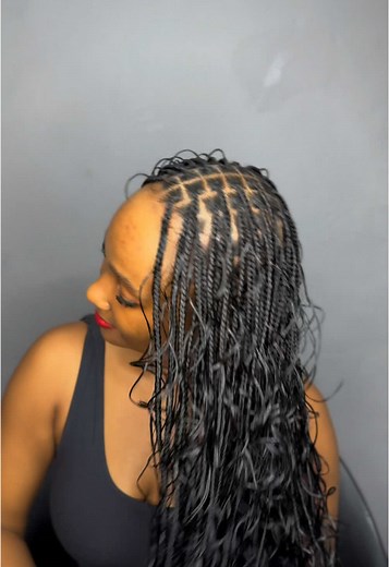 Hair done by us Spiral braids 🔥 0743069227