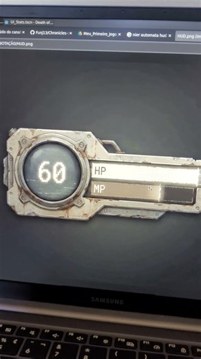 Evoluindo a Barra de Vida e XP do meu jogo RPG (DIA 15) ⚔️ #gamedevblog #godot4 #rpg