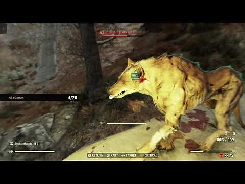 Fallout 76 Sell Wolf Ribs To An NPC Vendor Best Location Quick Easy Guide