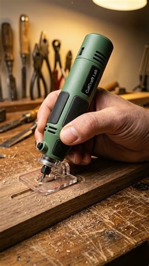 Mini Precision Inlay Router 🔧 Tiny Tool, Perfect Inlay Cuts