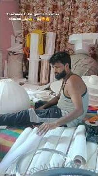 thermocol Se gunbad kaise banaen 🕌🕋✍️🖌️👍#craft #Gumbad#viral#craft #Sabir architecture#YouTube shots