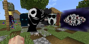 The doors mod for minecraft