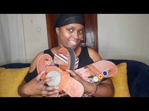 Maasai Sandals Try On Haul