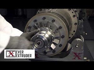 Clean Cut Hub and Cutter Installation on Die Assembly PF Connect