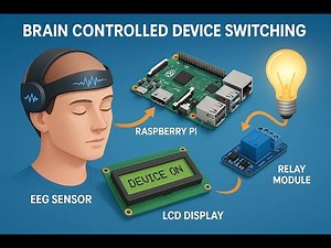Brain Controlled Device Switching - EEG signal based Device Switching