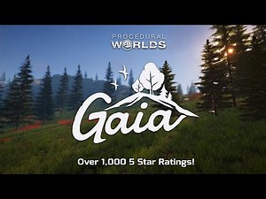 Gaia Pro - Terrain, Landscape & World Building for Unity 3D