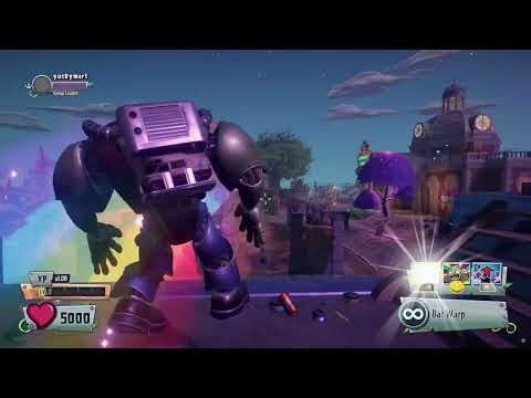 Plants vs Zombies Garden Warfare 2 Ultimate Zombot - Zombie Boss💪 Gameplay PvZ GW2 Mod