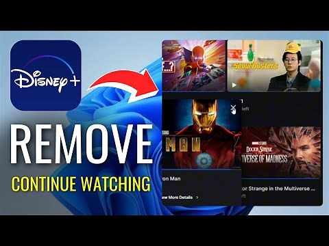 How to Remove Titles from Continue Watching in Disney Plus (2024) - Full Guide